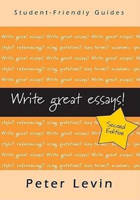 Vorderes Coverbild Write Great Essays!