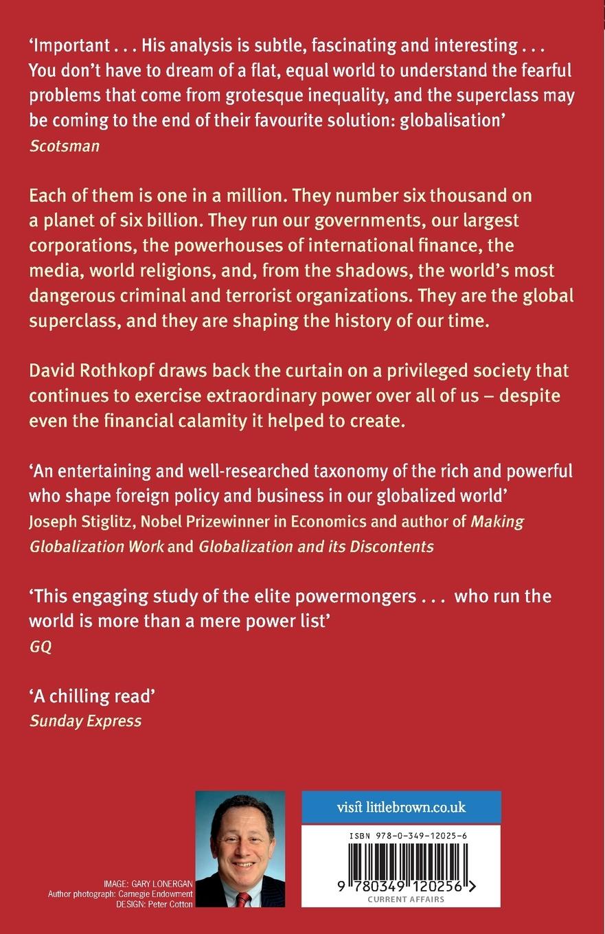 Rückseitencover Superclass