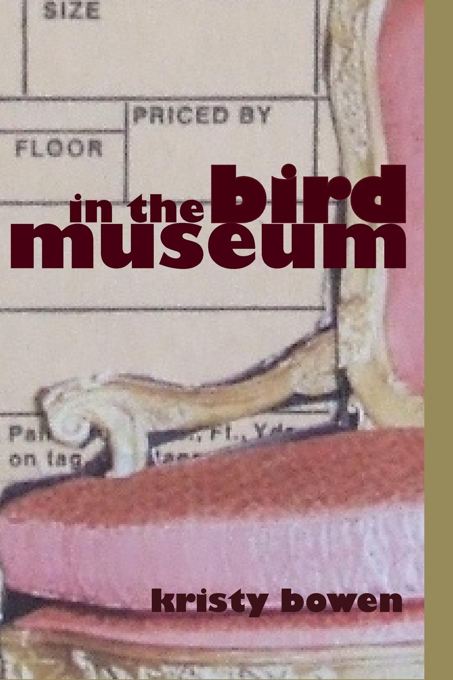 Vorderes Coverbild in the bird museum