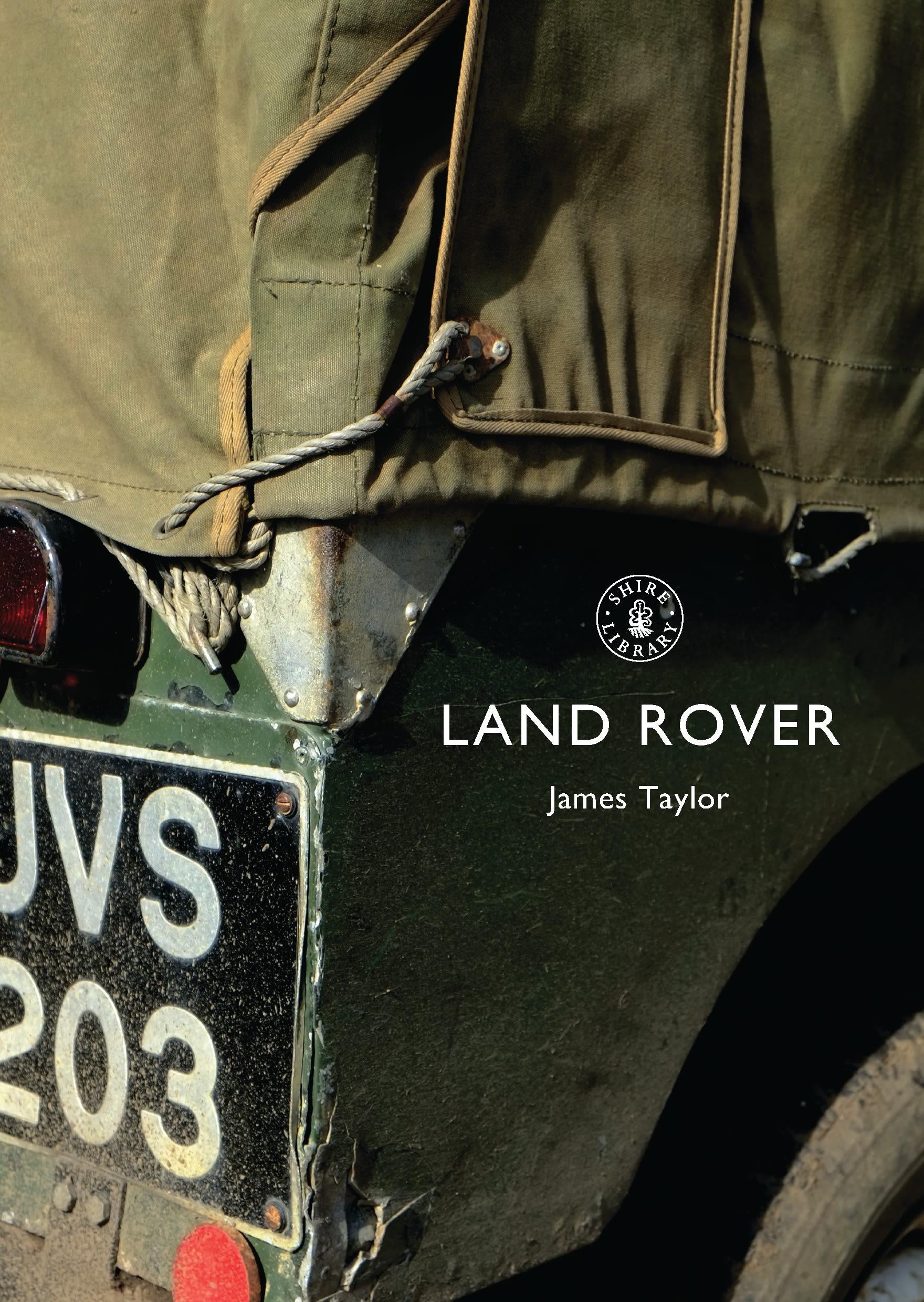 Vorderes Coverbild Land Rover