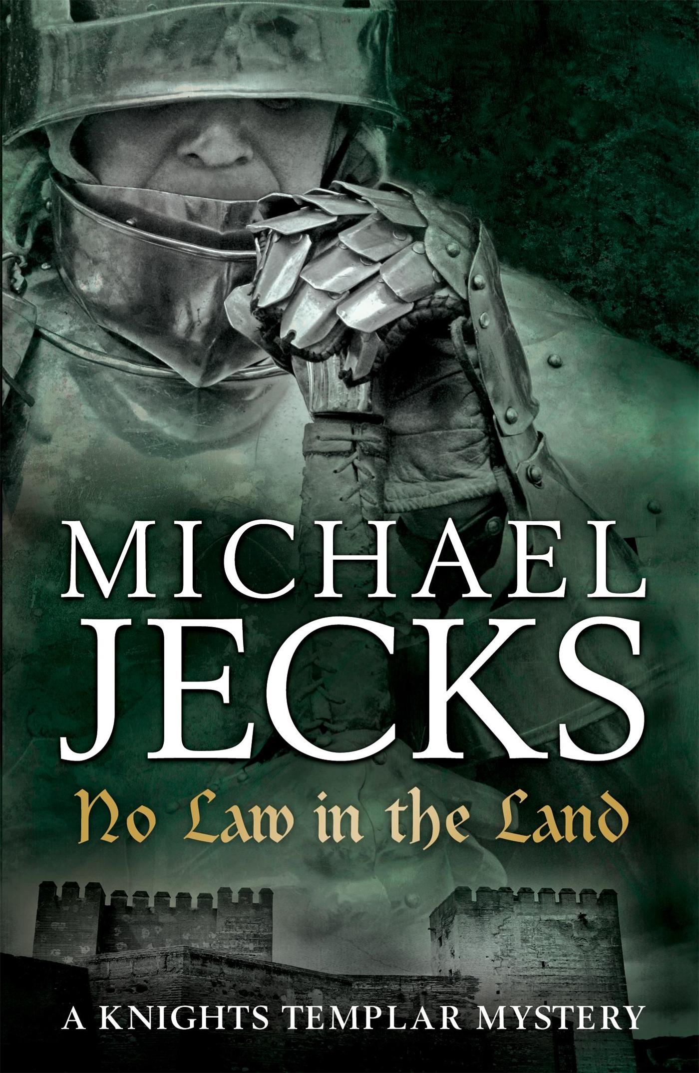 Vorderes Coverbild No Law in the Land (Last Templar Mysteries 27)
