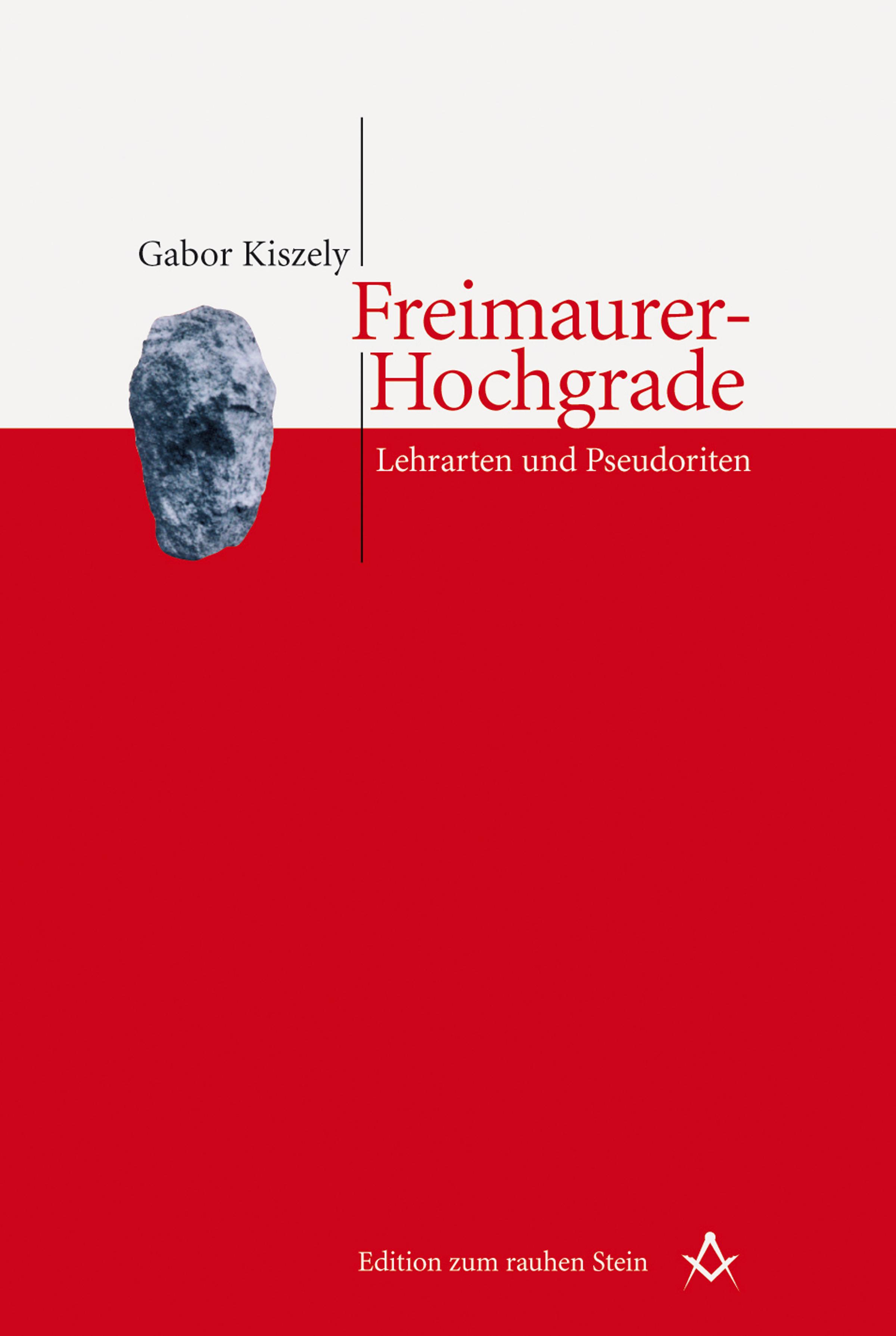 Vorderes Coverbild Freimaurer-Hochgrade
