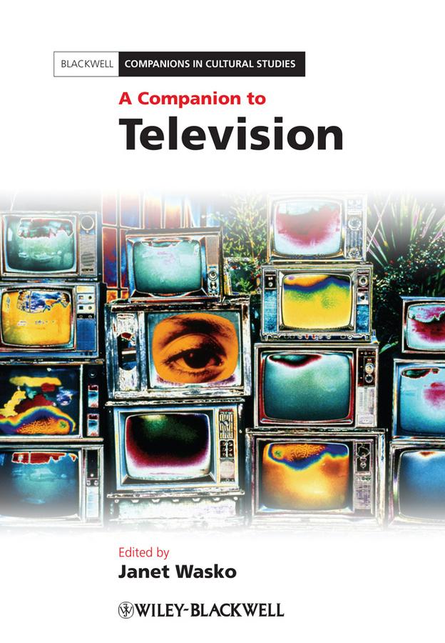 Vorderes Coverbild A Companion to Television