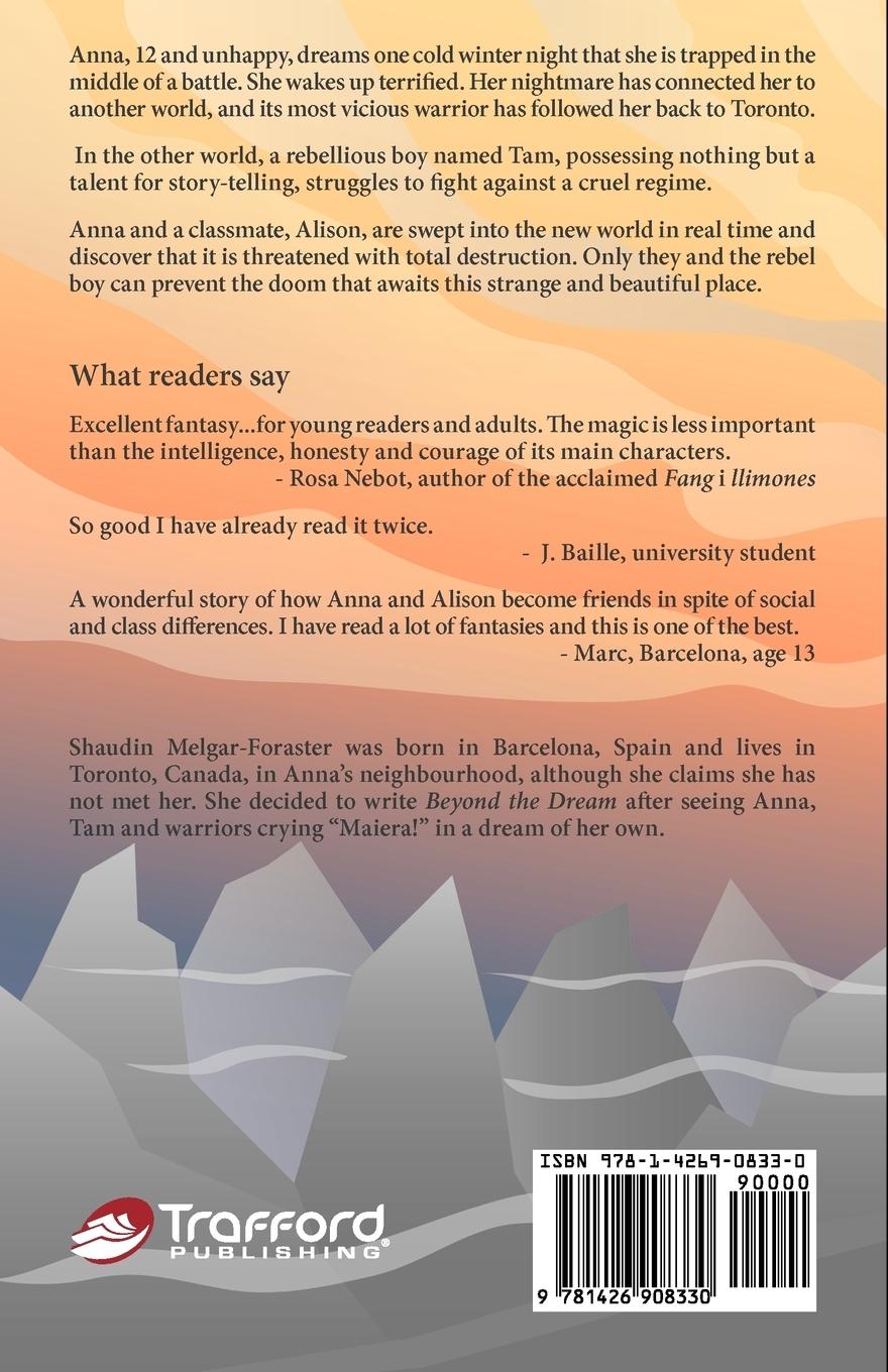 Rückseitencover Beyond the Dream