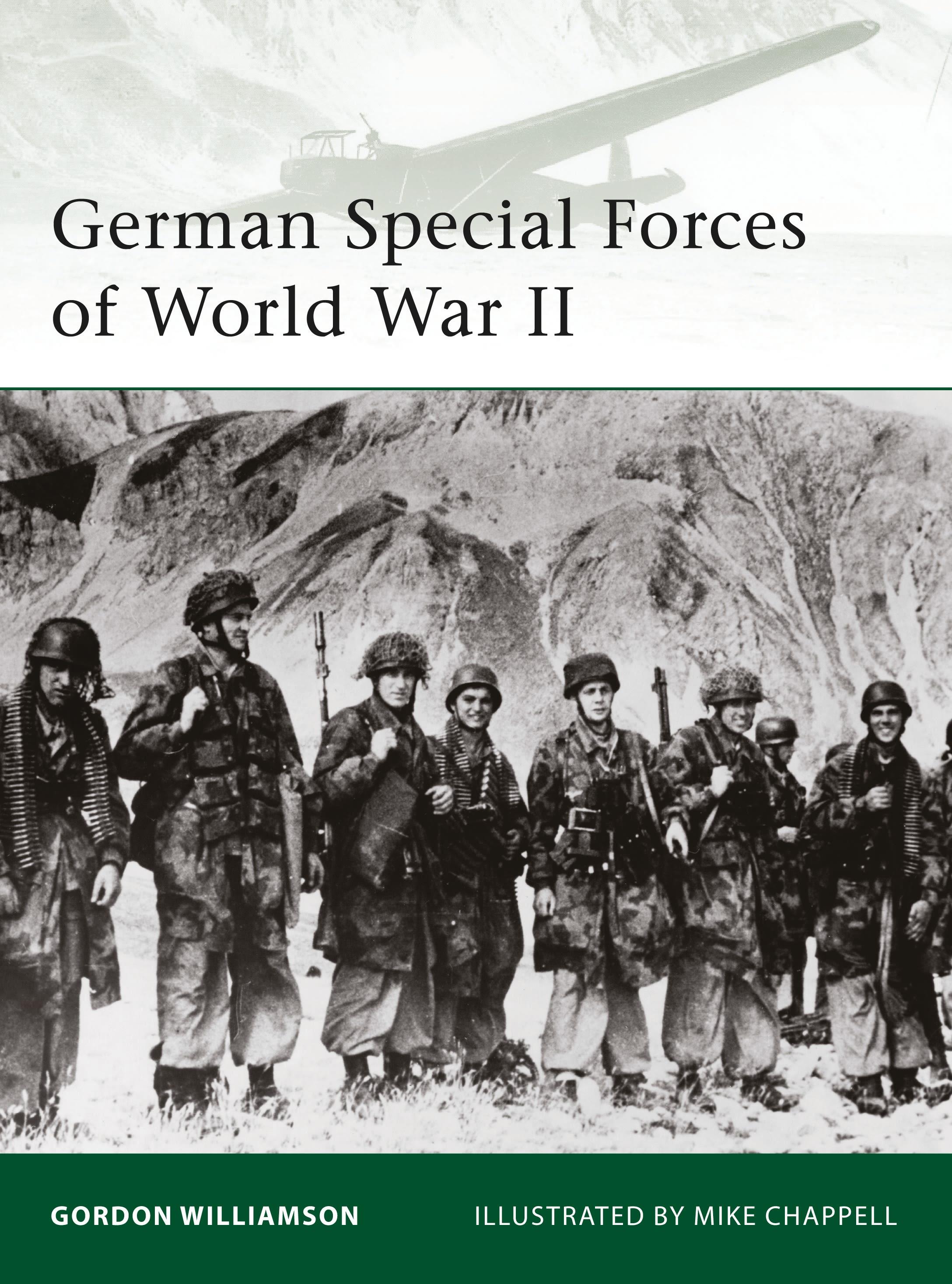 Vorderes Coverbild German Special Forces of World War II