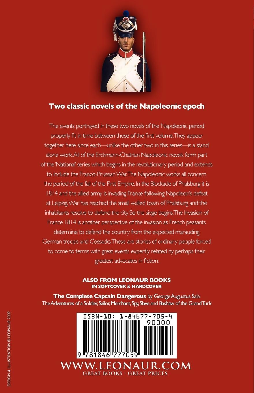 Rückseitencover The Napoleonic Novels
