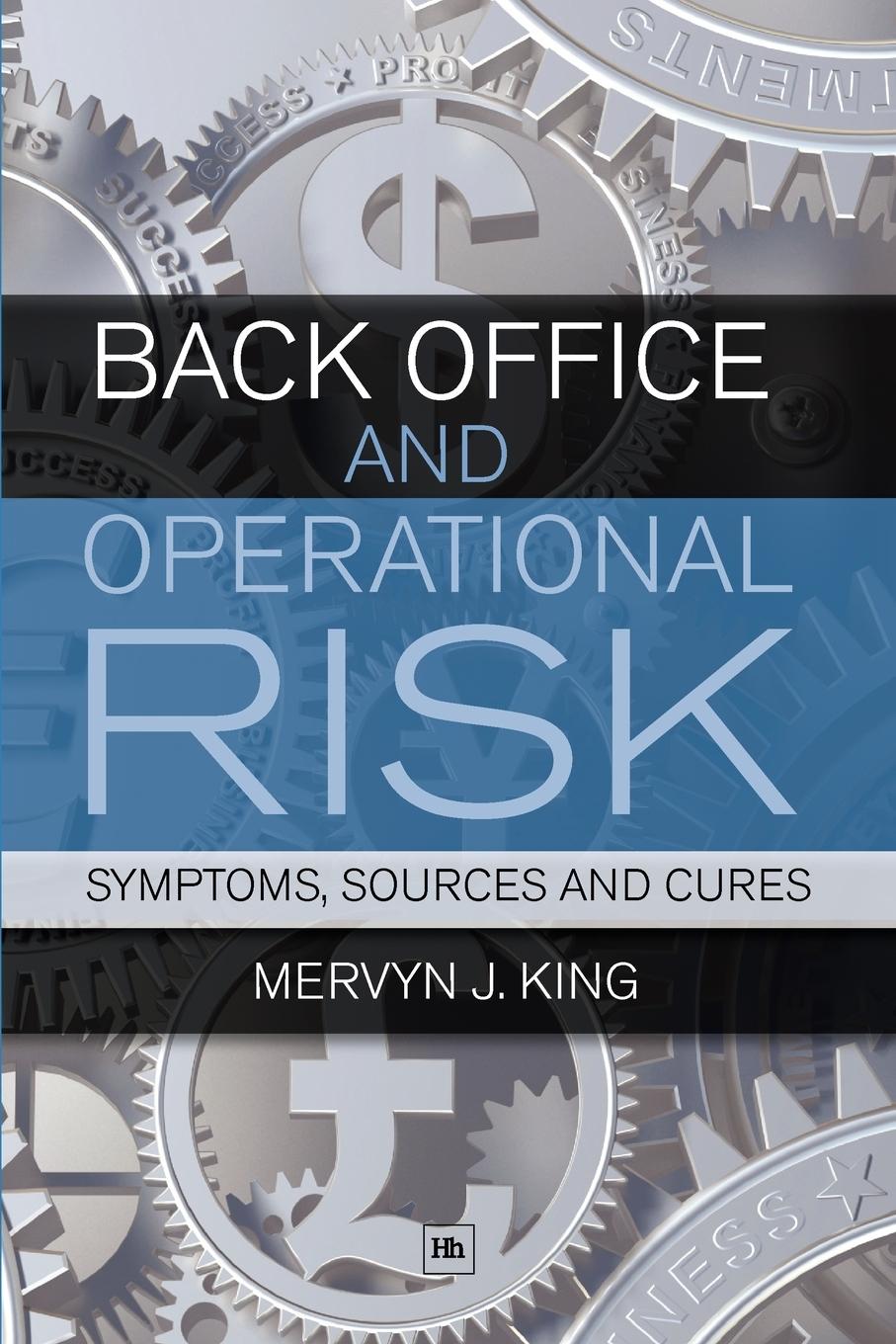 Vorderes Coverbild Back Office and Operational Risk