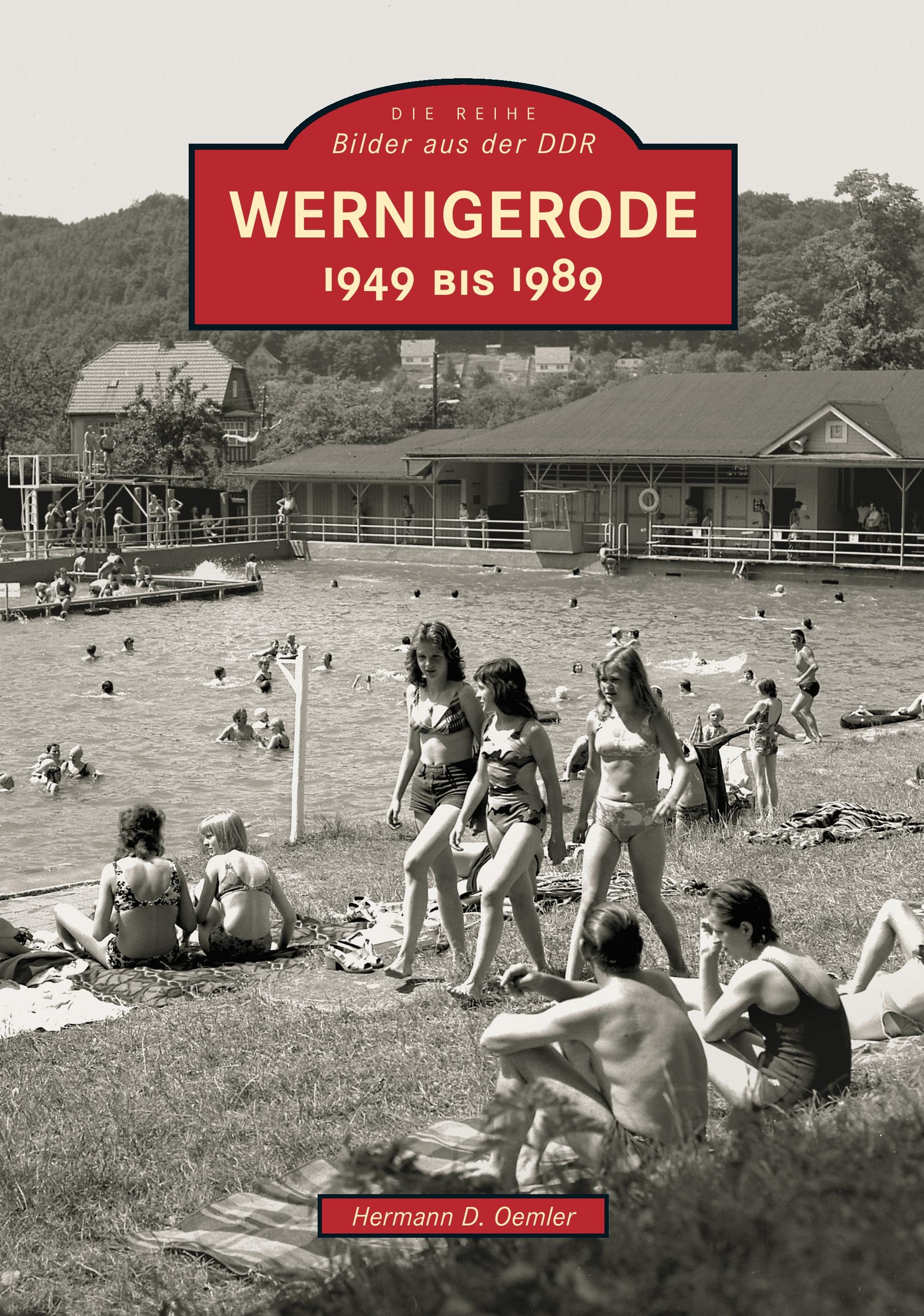 Vorderes Coverbild Wernigerode
