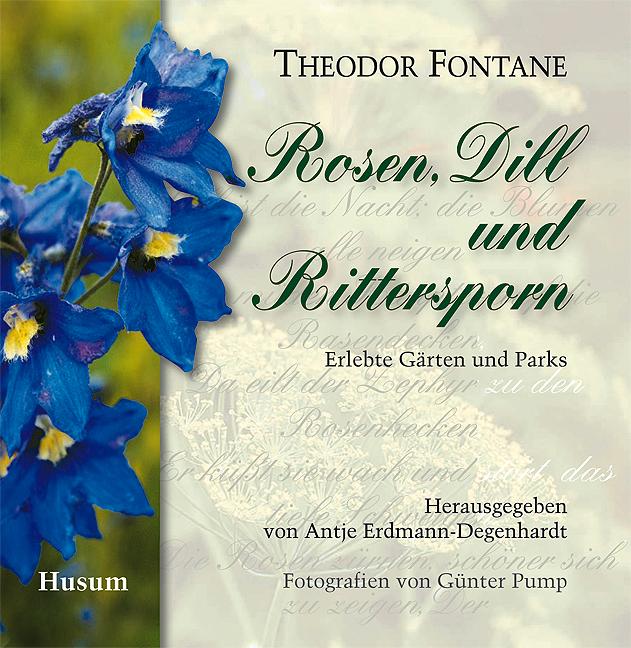 Vorderes Coverbild Rosen, Dill und Rittersporn