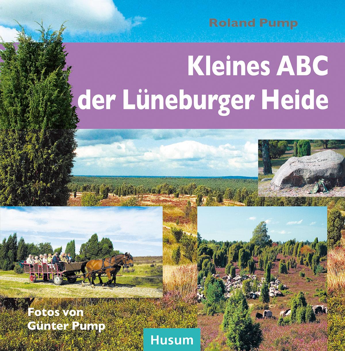 Vorderes Coverbild Kleines ABC der Lüneburger Heide