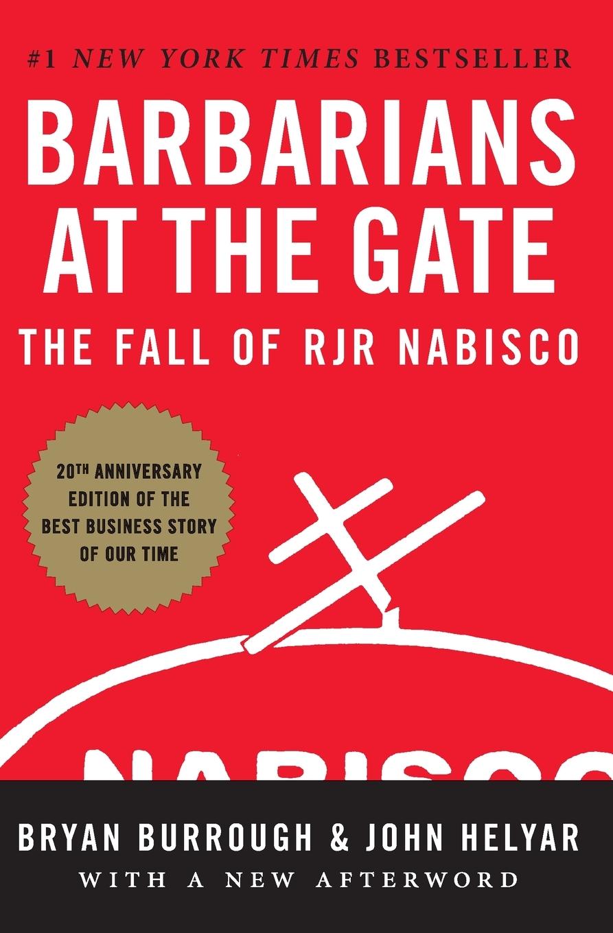 Vorderes Coverbild Barbarians at the Gate
