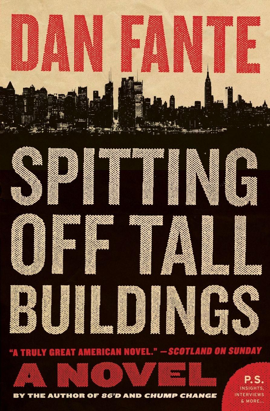 Vorderes Coverbild Spitting Off Tall Buildings