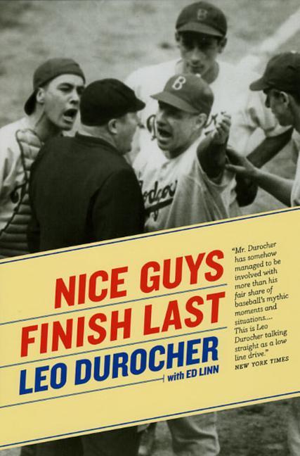 Vorderes Coverbild Nice Guys Finish Last