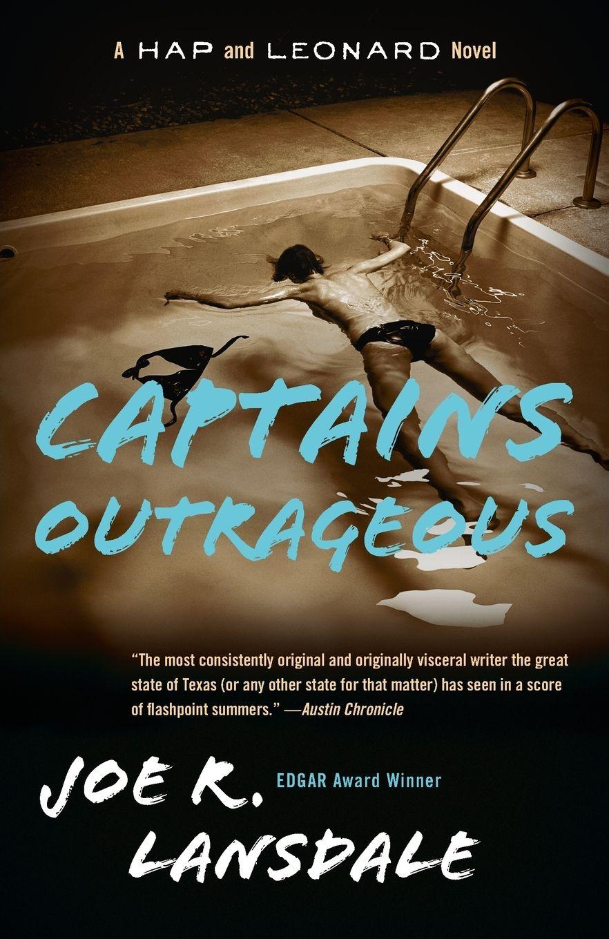 Vorderes Coverbild Captains Outrageous
