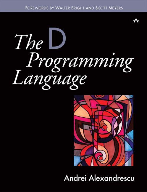 Vorderes Coverbild The D Programming Language