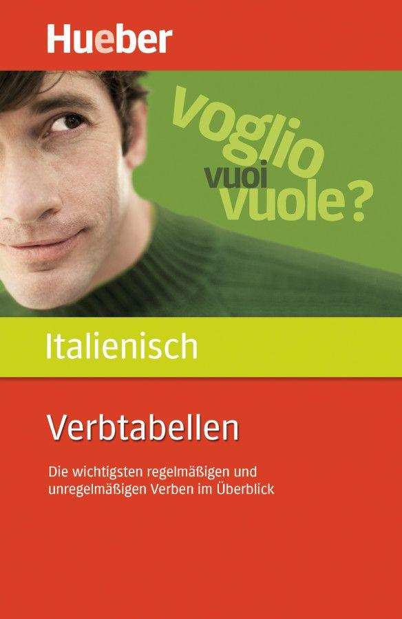 Vorderes Coverbild Verbtabellen Italienisch