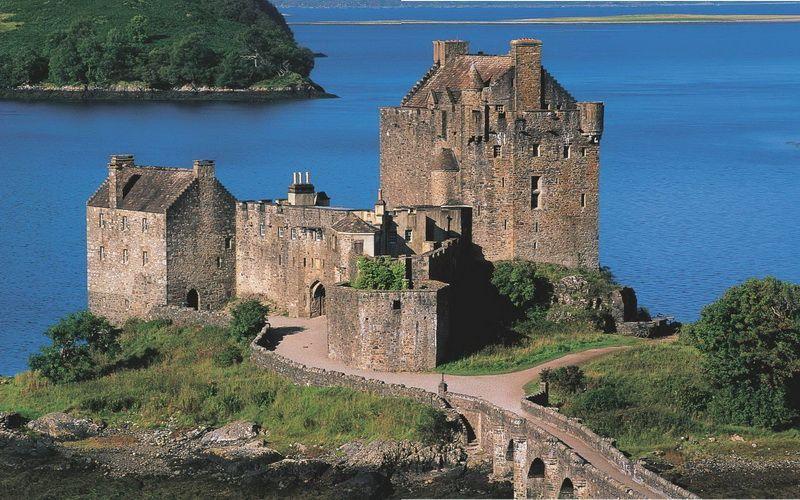 Beispielinhalt (Bild) Reise durch Schottland