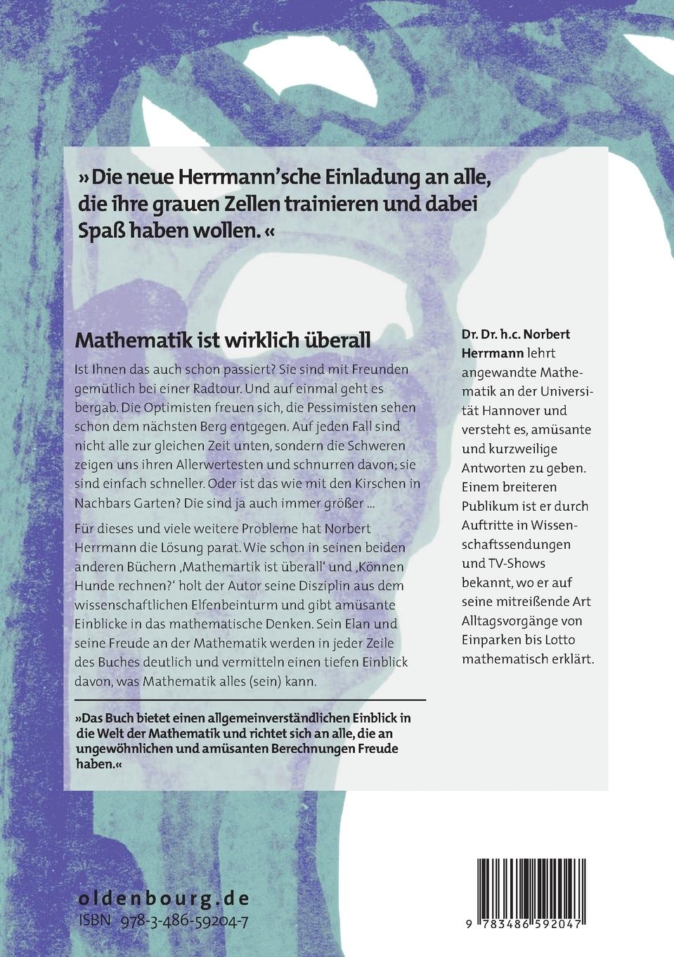 Rückseitencover Mathematik ist wirklich überall