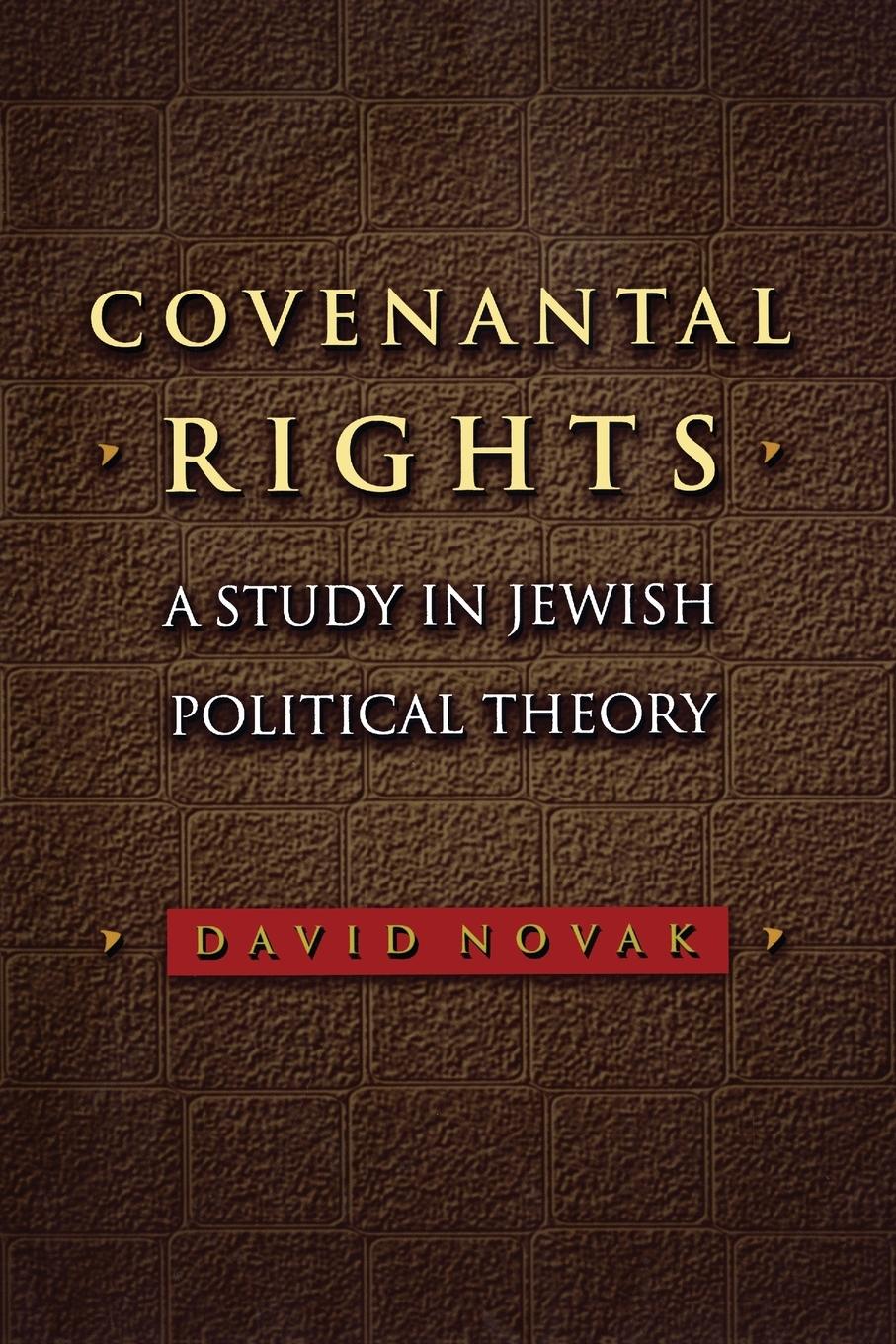 Vorderes Coverbild Covenantal Rights
