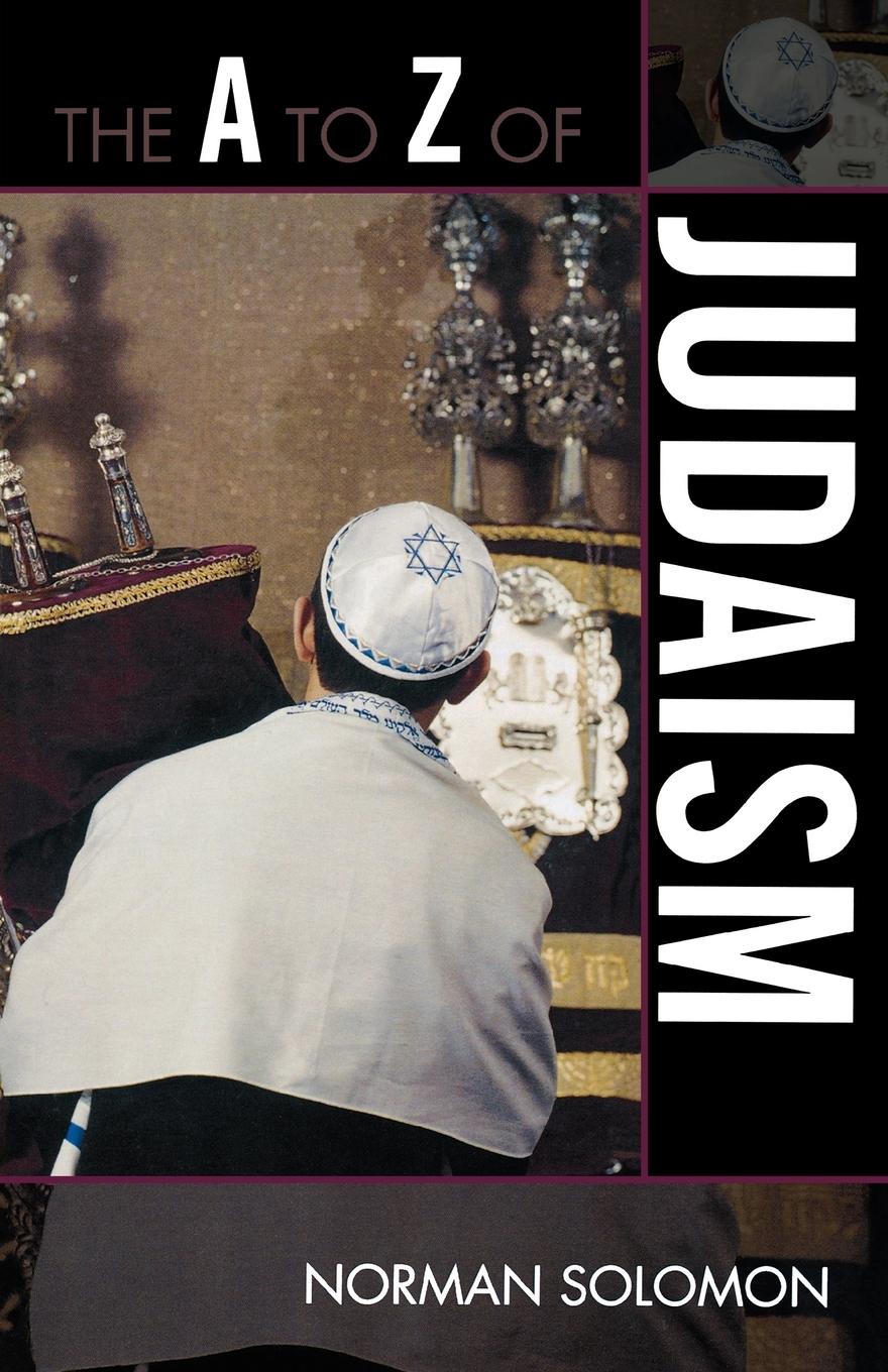 Vorderes Coverbild A to Z of Judaism