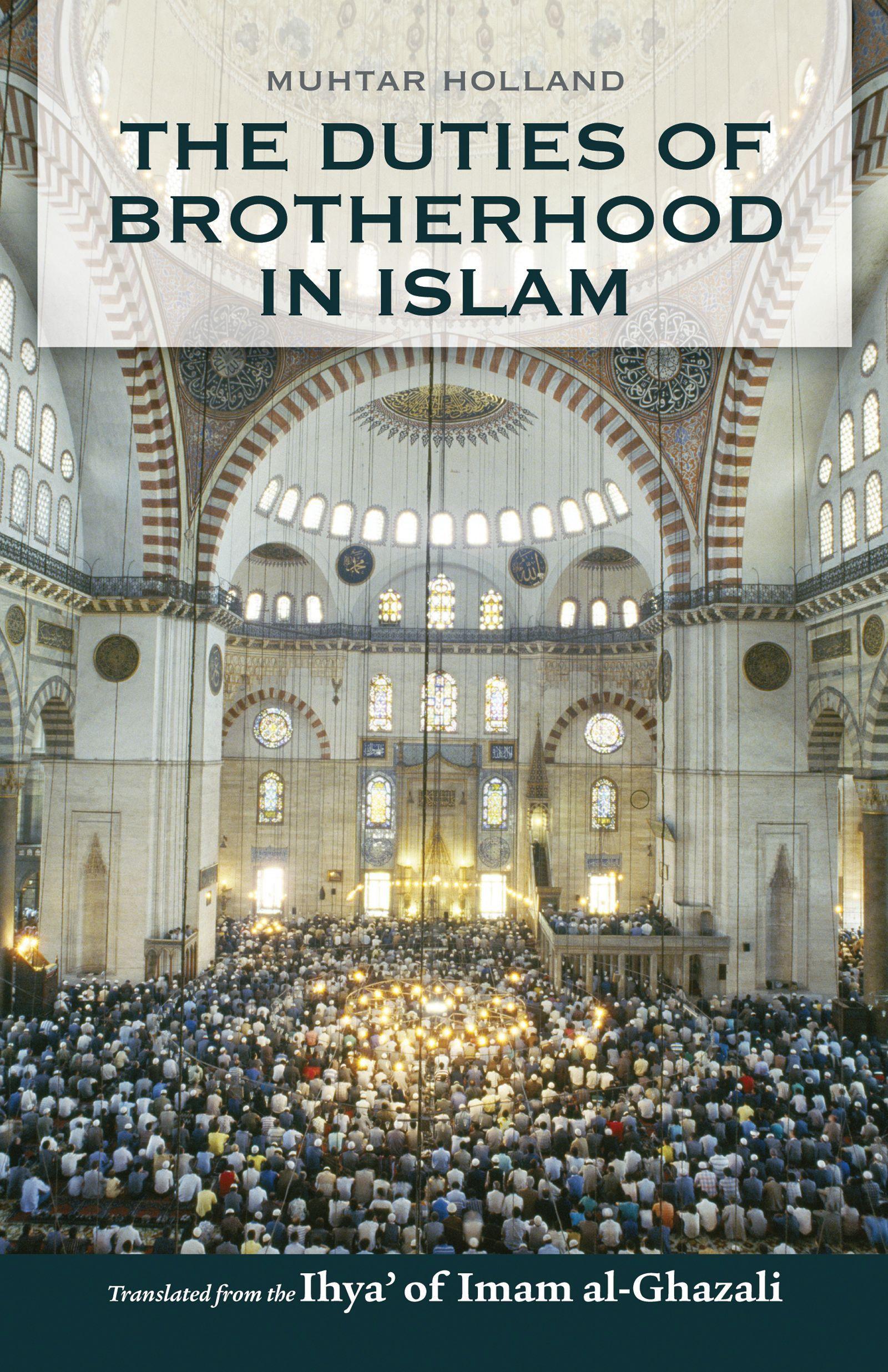 Vorderes Coverbild The Duties of Brotherhood in Islam