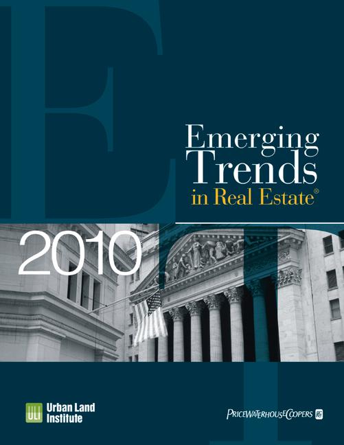 Vorderes Coverbild Emerging Trends in Real Estate