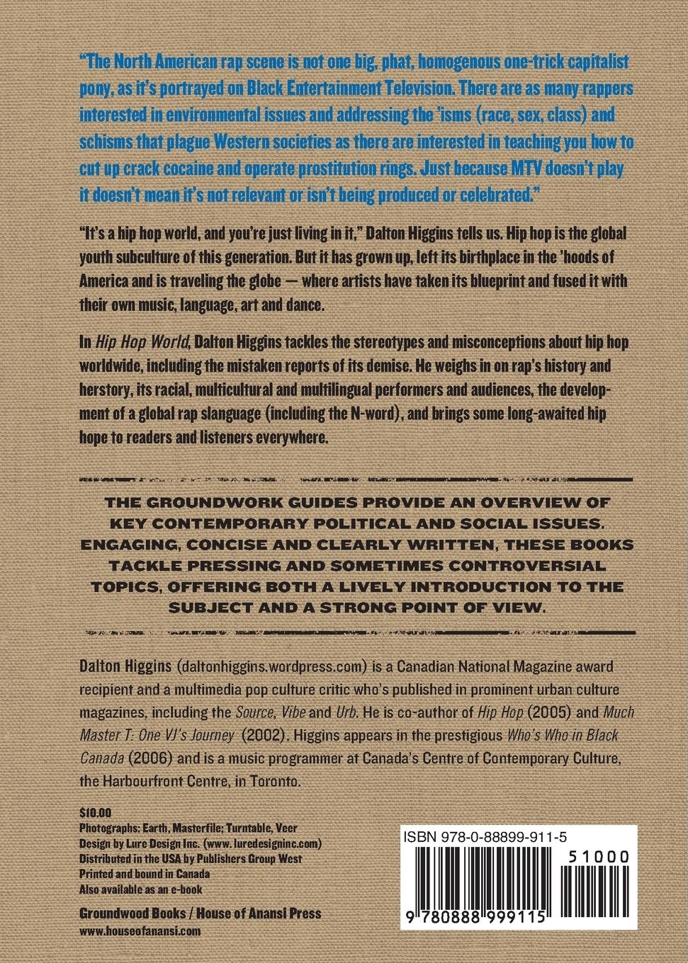 Rückseitencover Hip Hop World