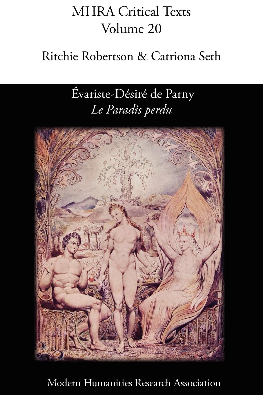Vorderes Coverbild Evariste-Désiré de Parny, 'Le Paradis perdu'