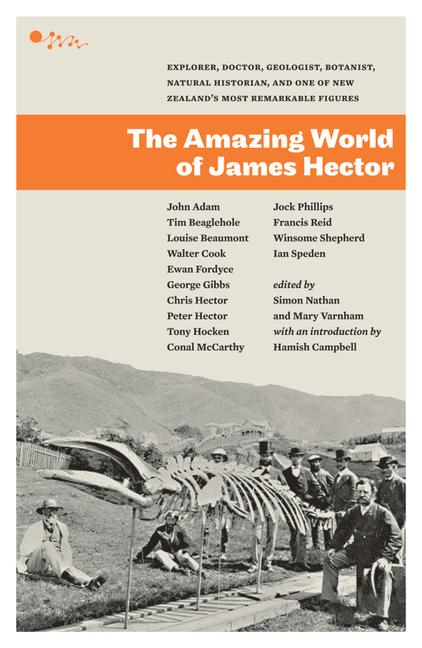 Vorderes Coverbild The Amazing World of James Hector