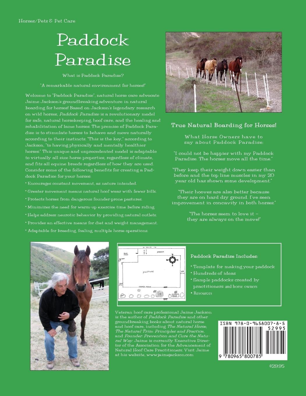 Rückseitencover Paddock Paradise