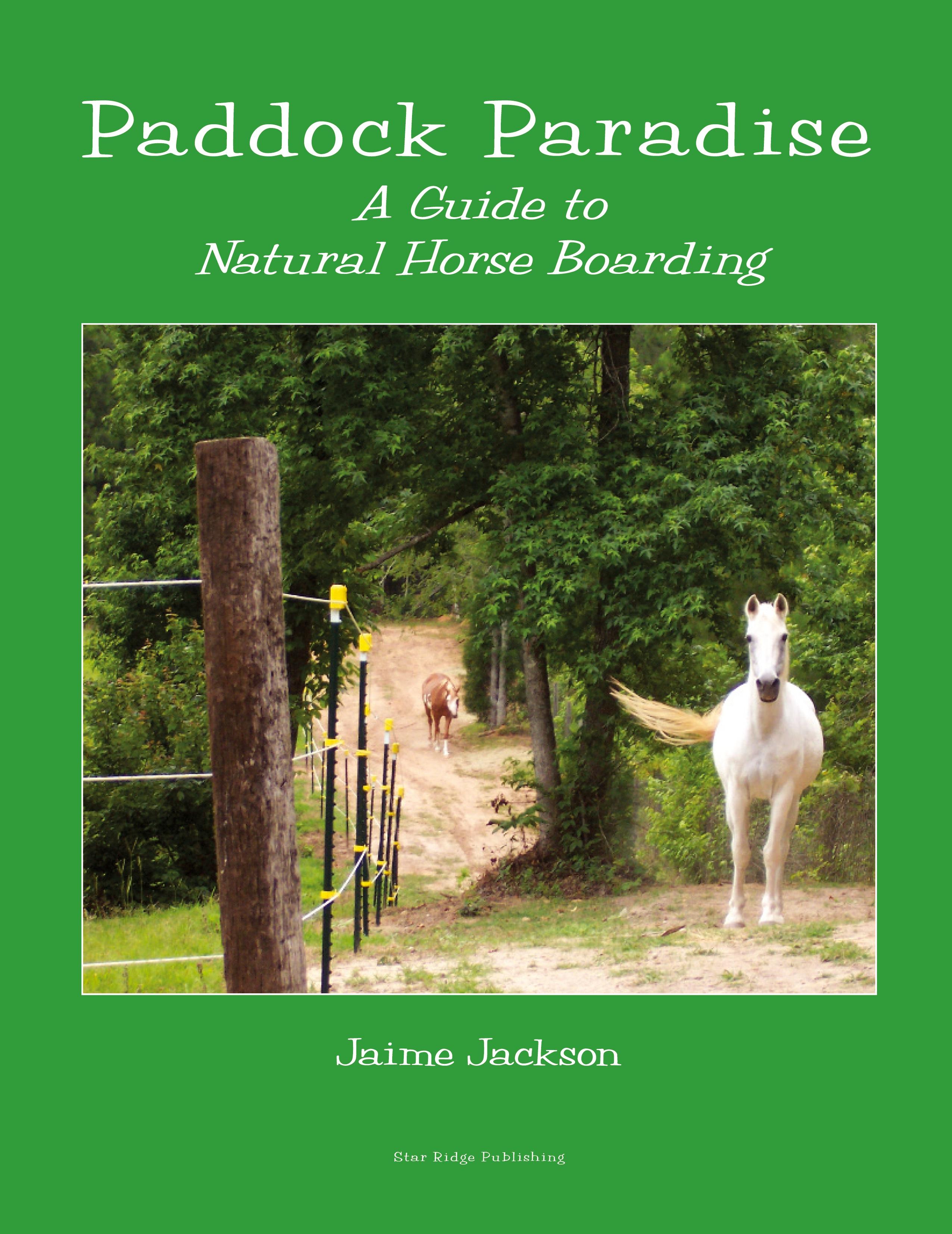 Vorderes Coverbild Paddock Paradise