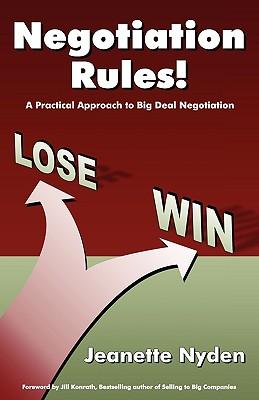 Vorderes Coverbild Negotiation Rules