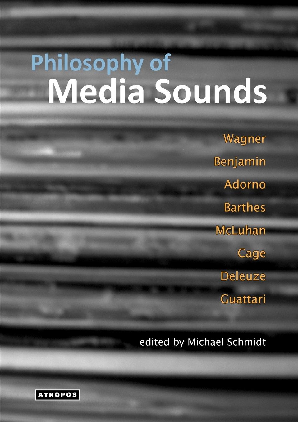 Vorderes Coverbild Philosophy of Media Sounds