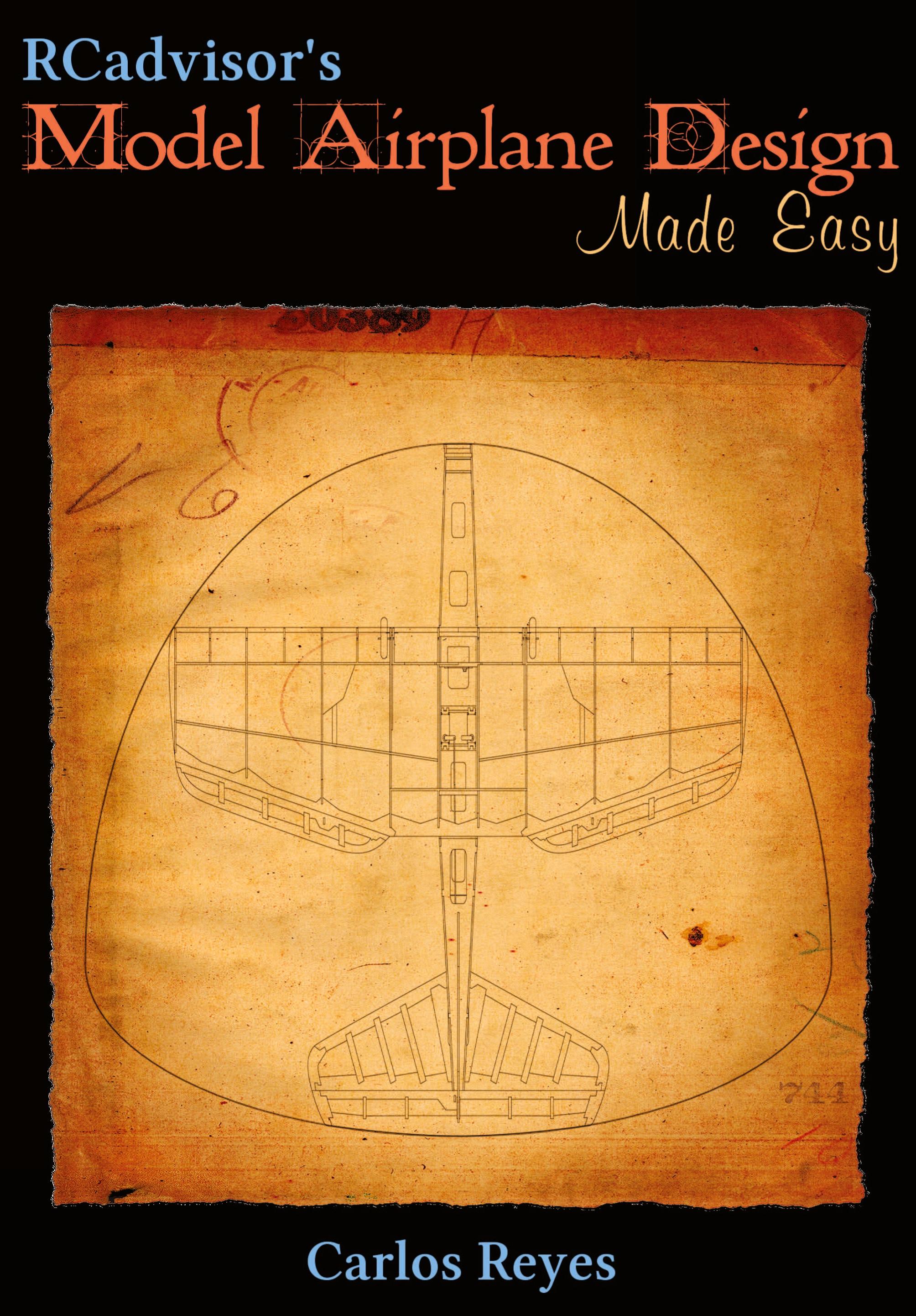 Vorderes Coverbild RCadvisor's Model Airplane Design Made Easy