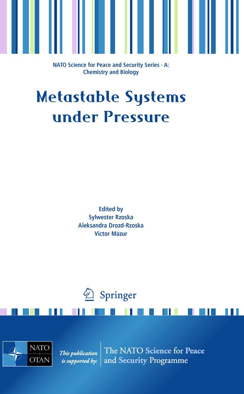 Vorderes Coverbild Metastable Systems under Pressure