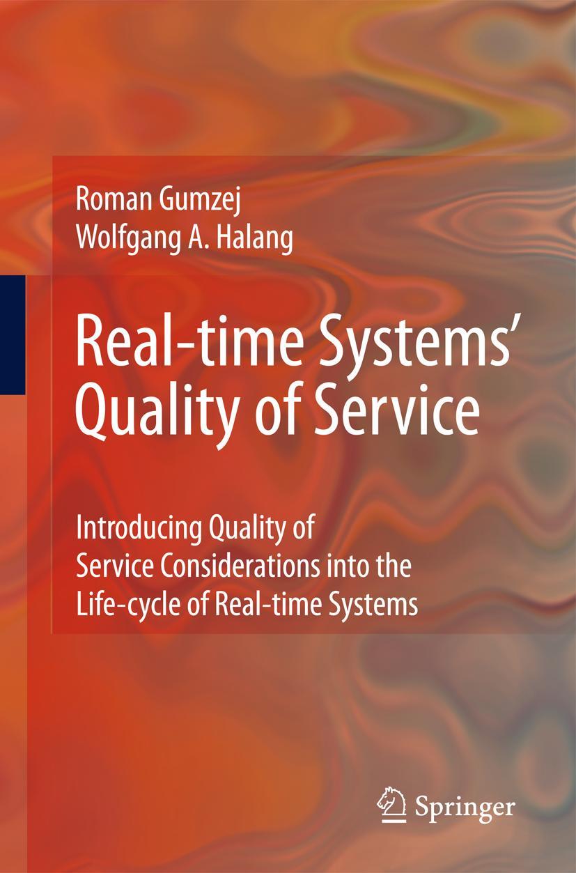 Vorderes Coverbild Real-Time Systems' Quality of Service