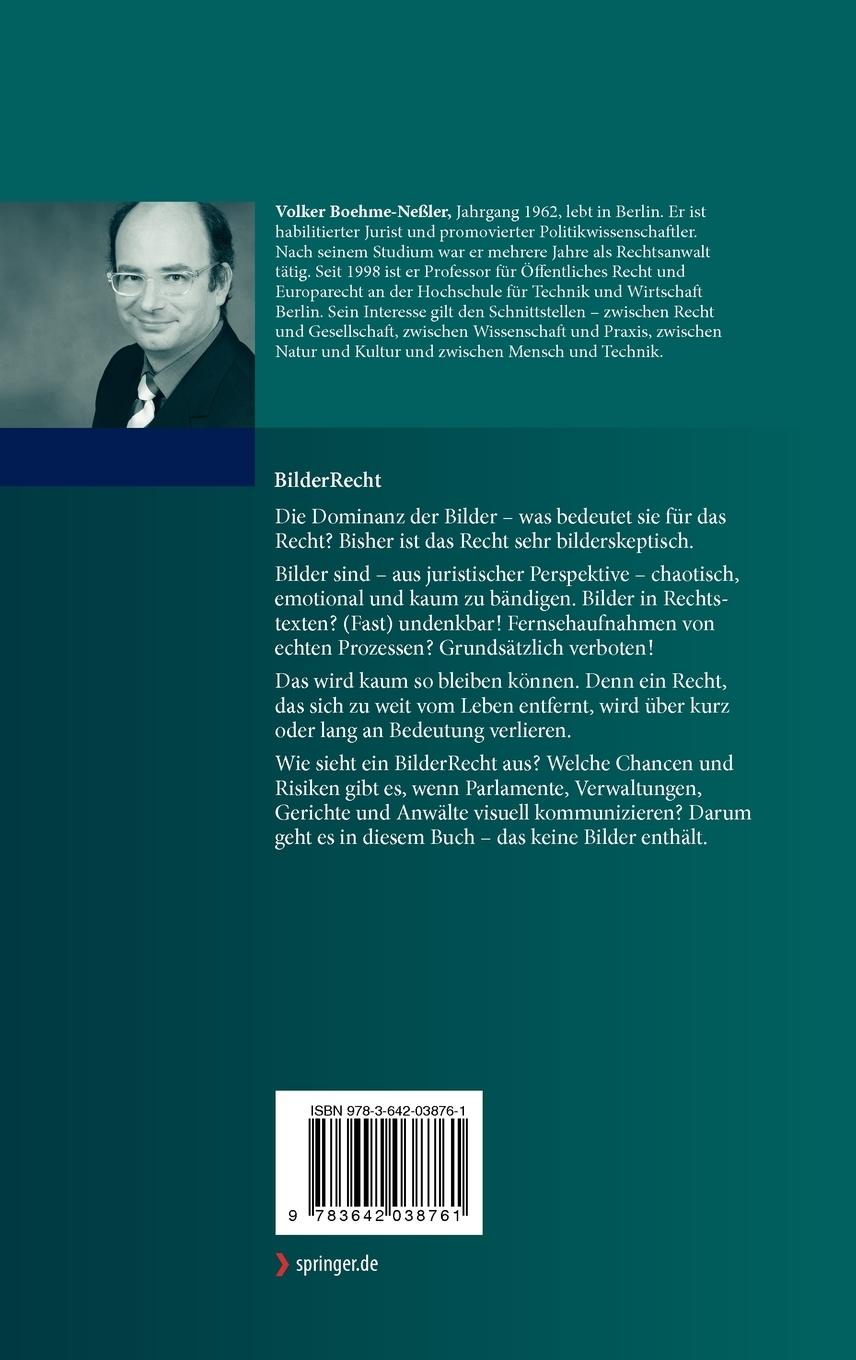 Rückseitencover BilderRecht