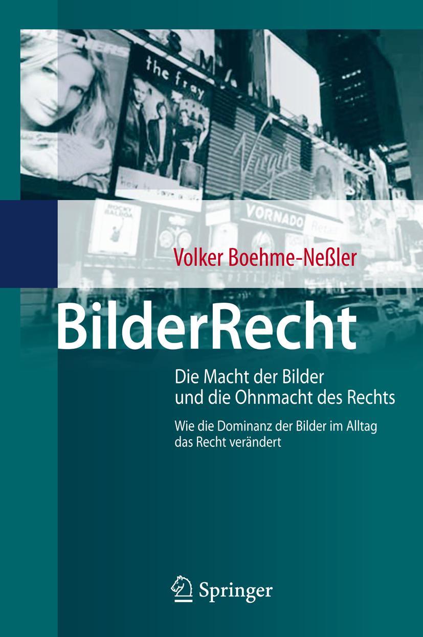 Vorderes Coverbild BilderRecht