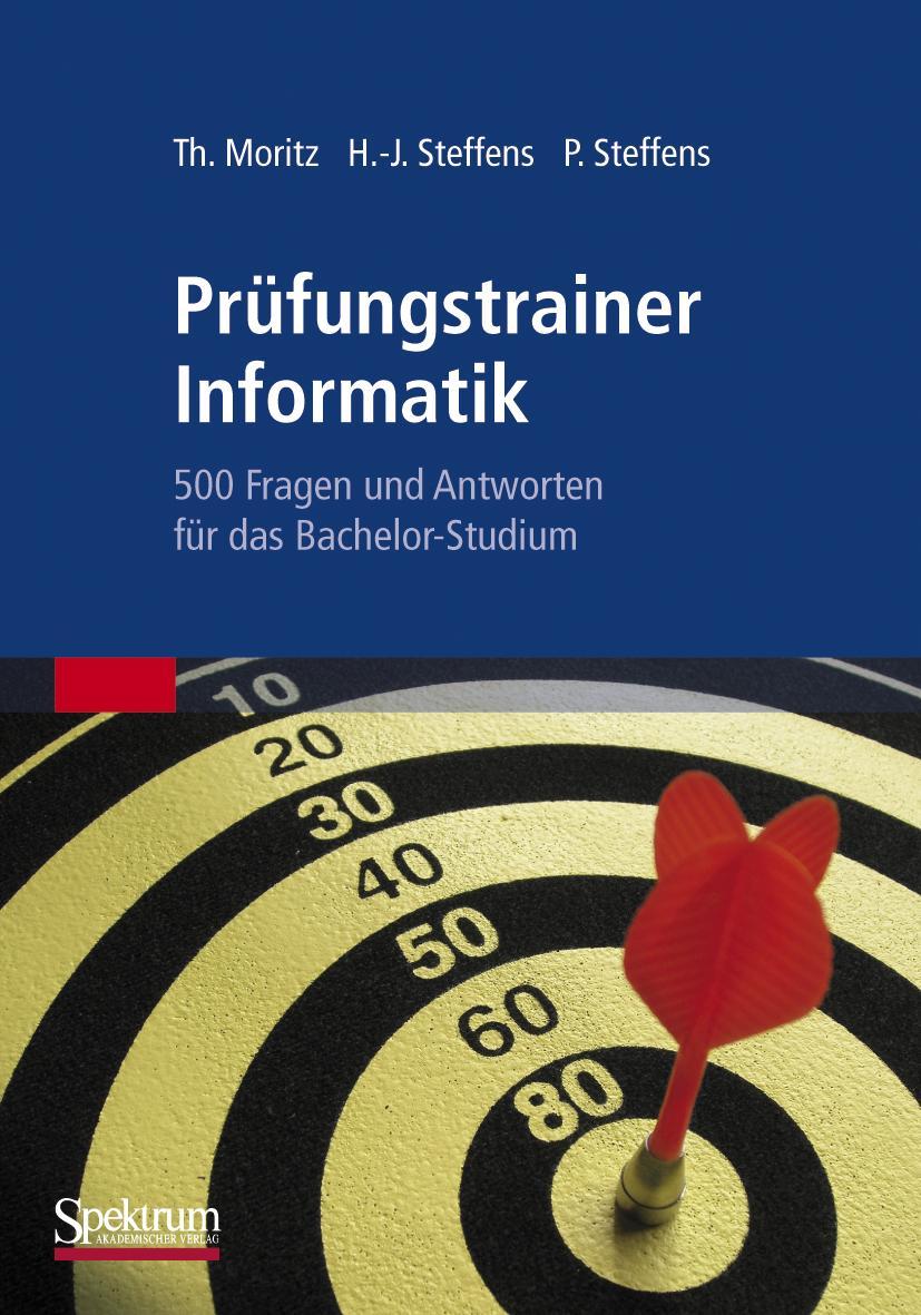 Vorderes Coverbild Prüfungstrainer Informatik