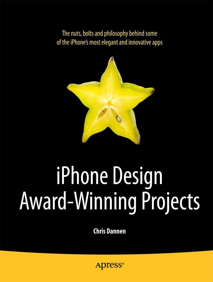 Vorderes Coverbild iPhone Design Award-Winning Projects