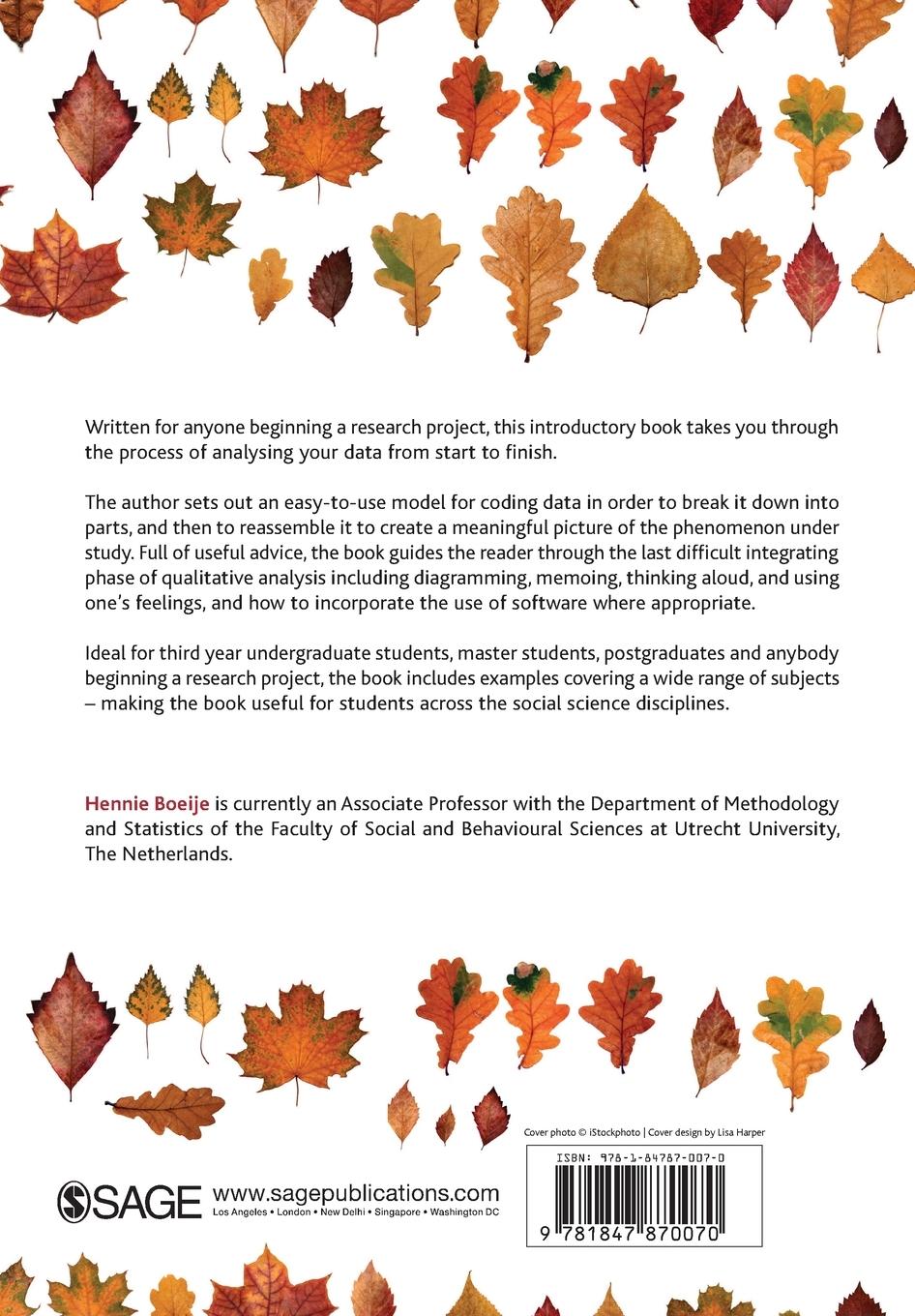 Rückseitencover Analysis in Qualitative Research