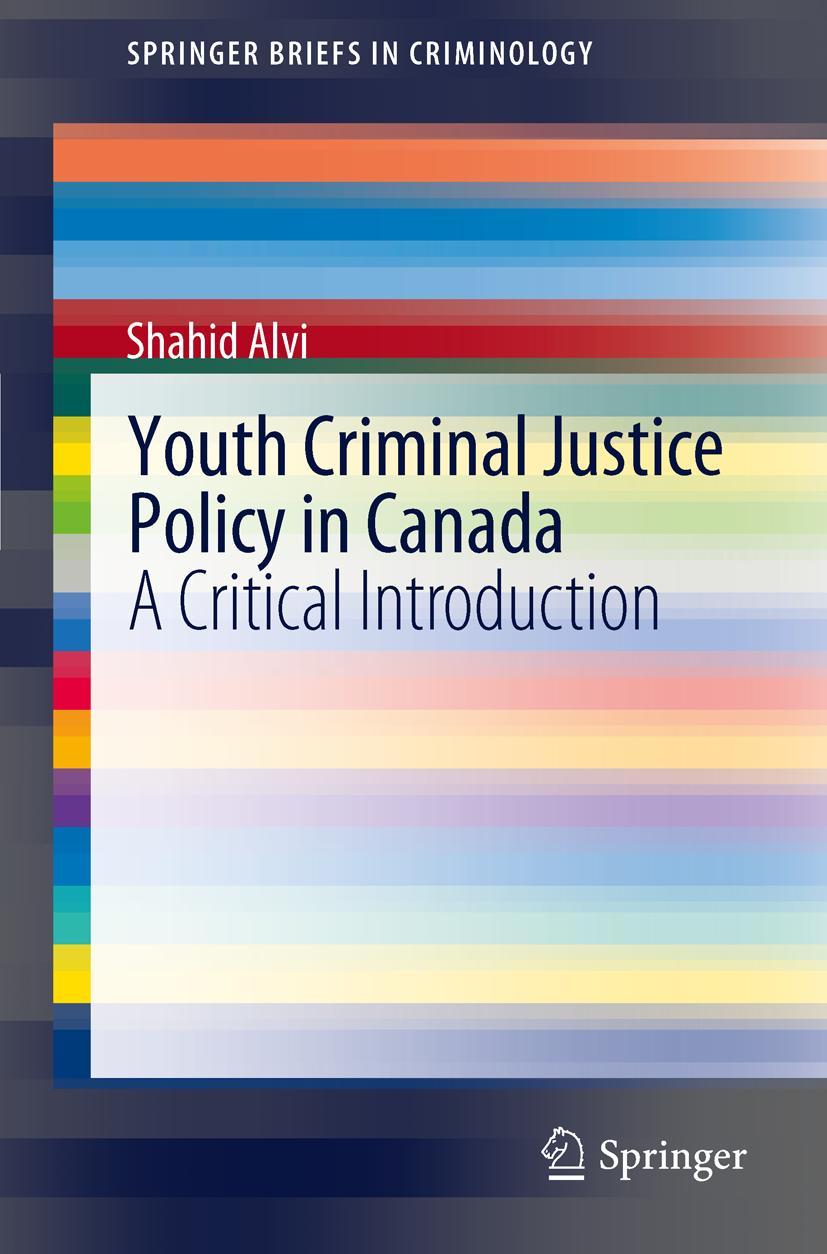 Vorderes Coverbild Youth Criminal Justice Policy in Canada