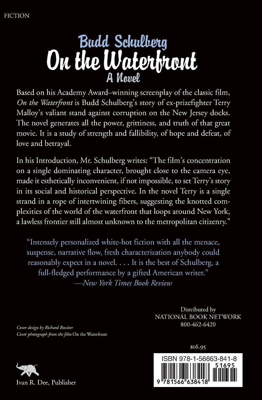 Rückseitencover On the Waterfront