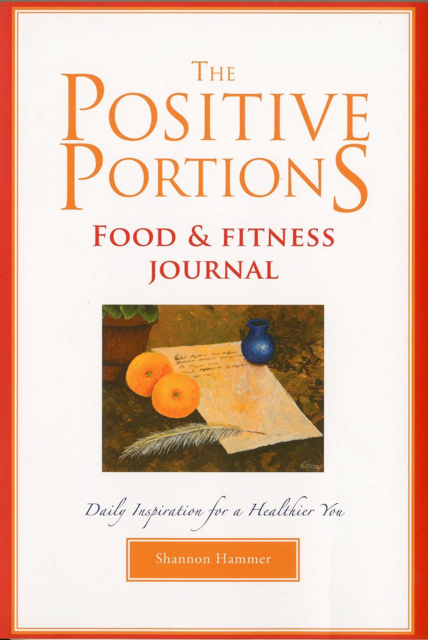 Vorderes Coverbild The Positive Portions Food & Fitness Journal