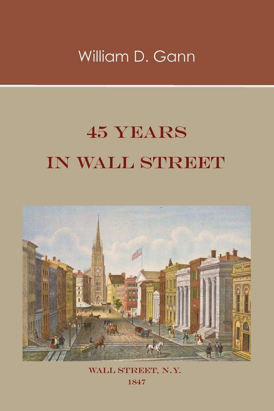 Vorderes Coverbild 45 Years in Wall Street