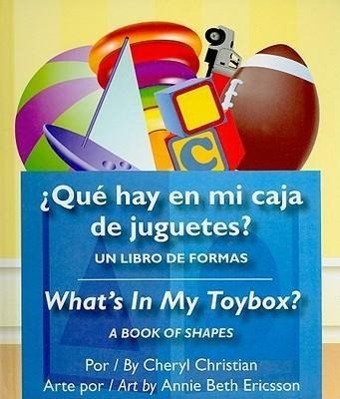 Vorderes Coverbild Que Hay En Mi Caja de Juguetes?/What's in My Toybox?