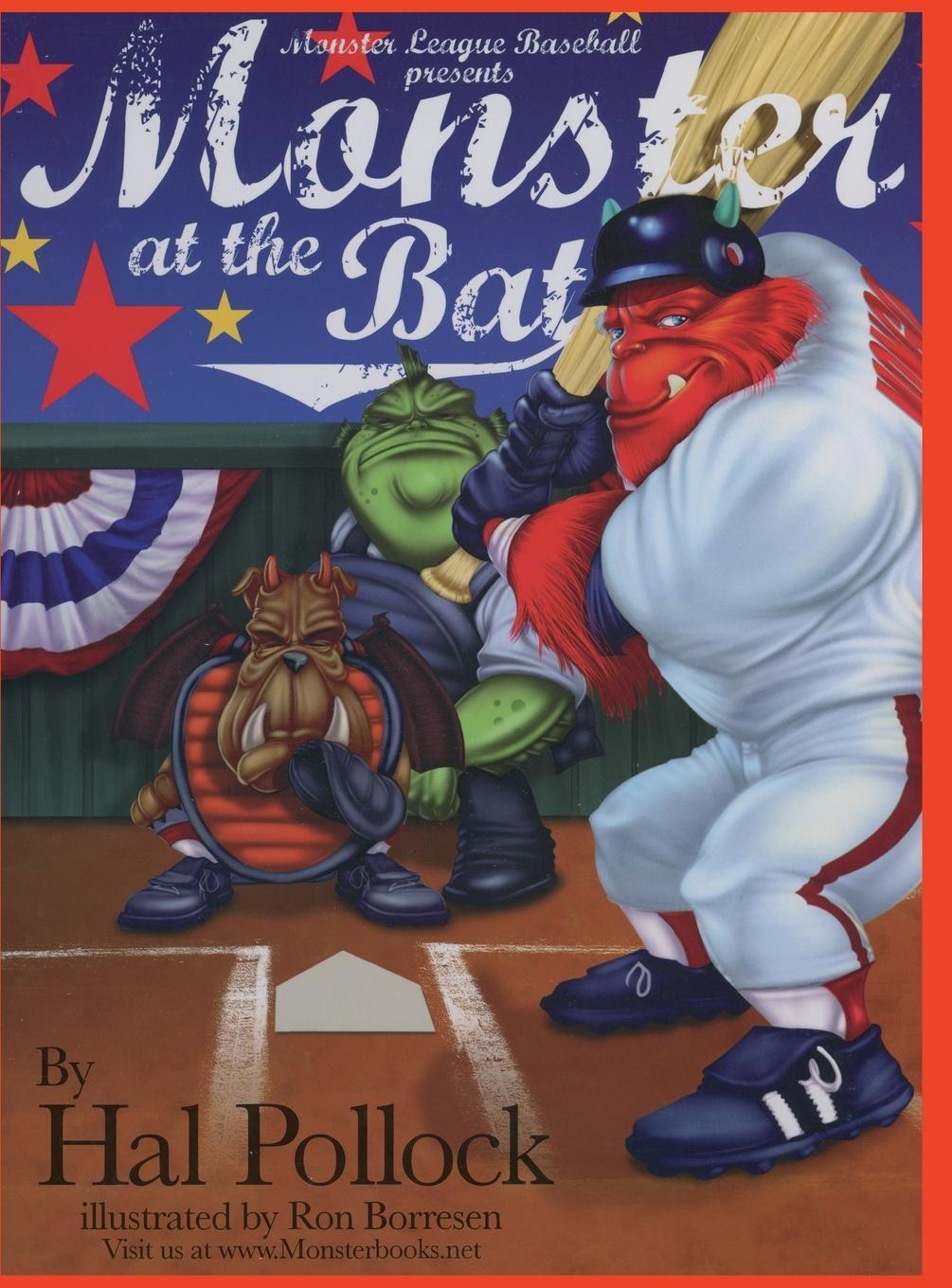 Vorderes Coverbild Monster at the Bat
