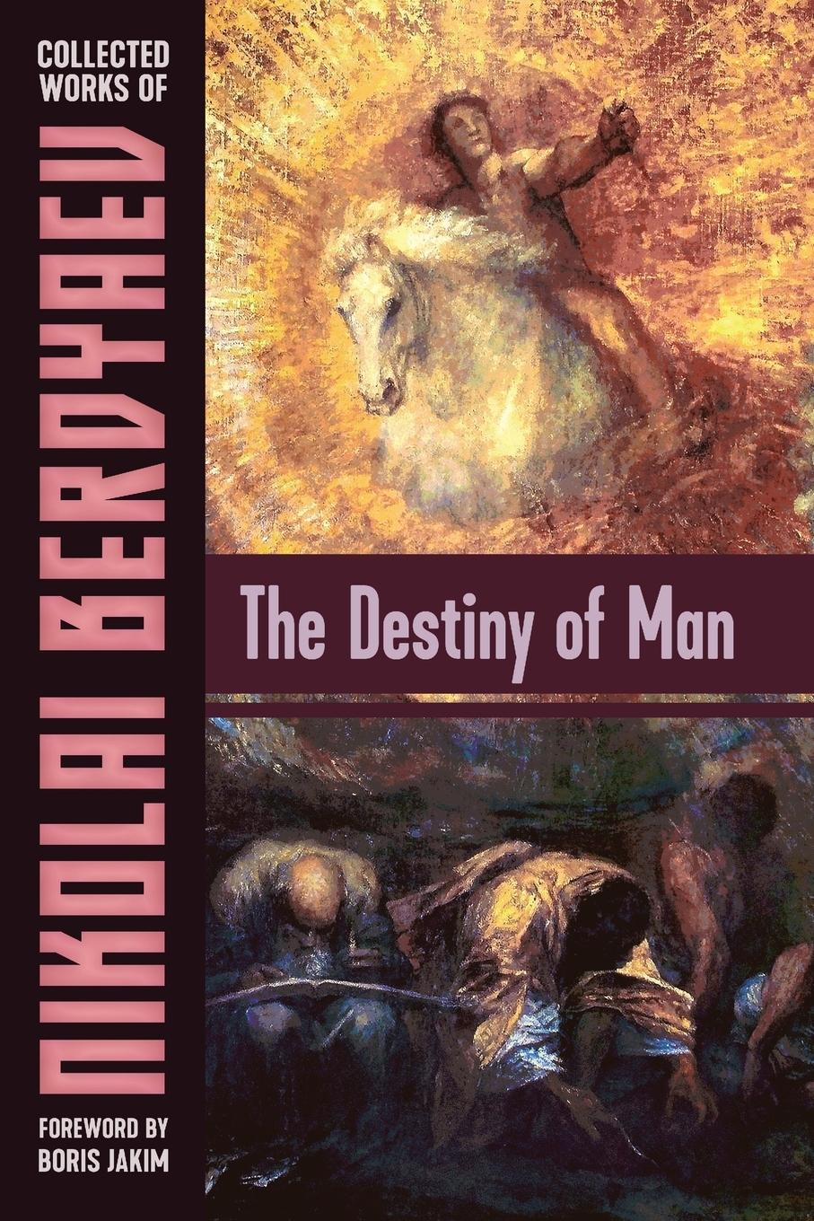 Vorderes Coverbild The Destiny of Man
