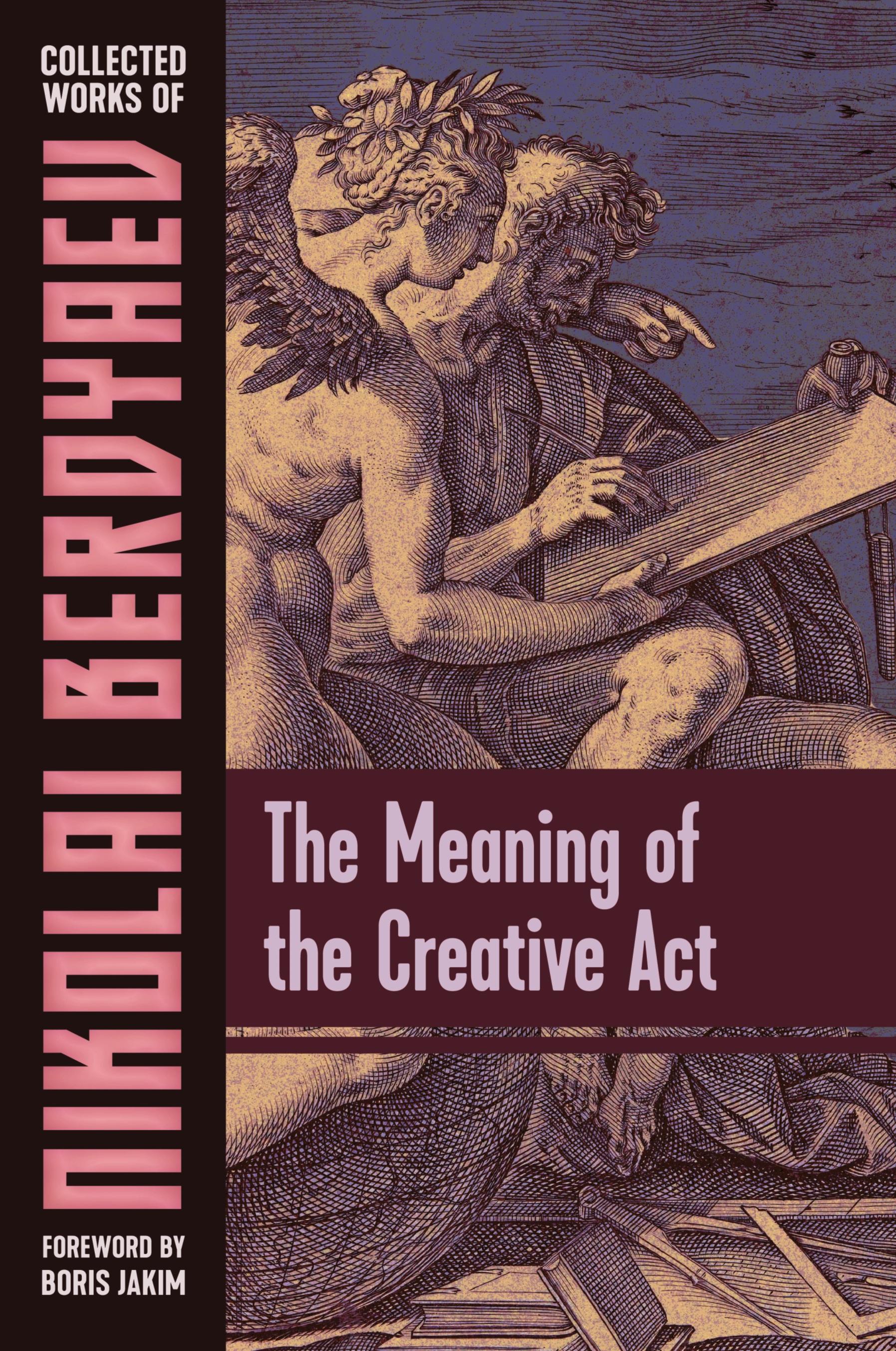 Vorderes Coverbild The Meaning of the Creative Act