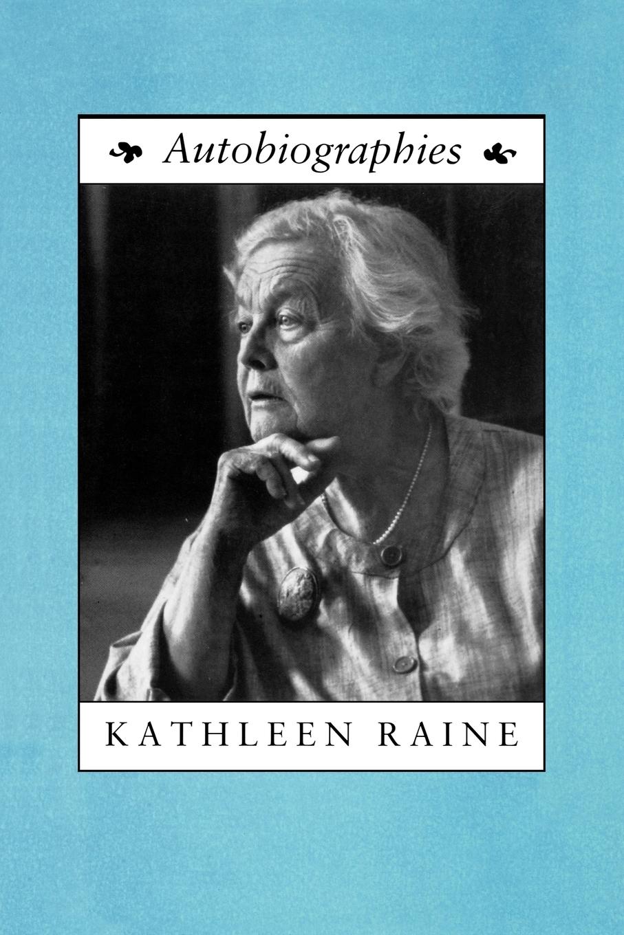 Vorderes Coverbild Autobiographies